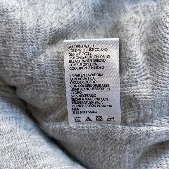 Mens Sherpa Fleece Pullover 1/4 Zip Jacket Outerwear Weatherproof Gray Sz Large - Picture 6 of 7